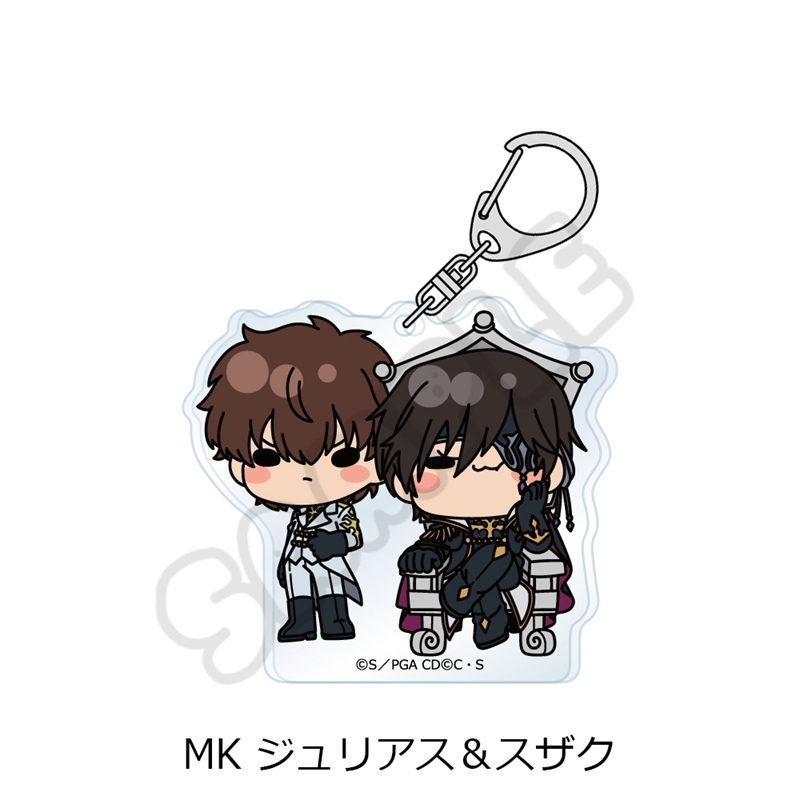 『コードギアス 亡国のアキト』アクリルキーホルダー MK (ジュリアス&スザク) - 公式商品画像 | AniSmile