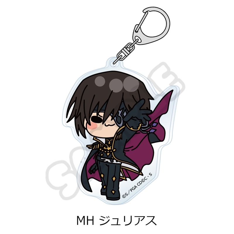 『コードギアス 亡国のアキト』アクリルキーホルダー MH (ジュリアス) - 公式商品画像 | AniSmile