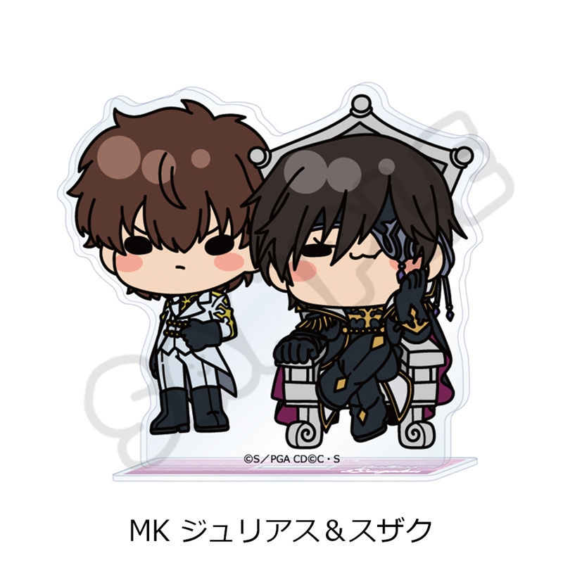 『コードギアス 亡国のアキト』アクリルスタンド MK (ジュリアス&スザク) 画像 2 | AniSmile