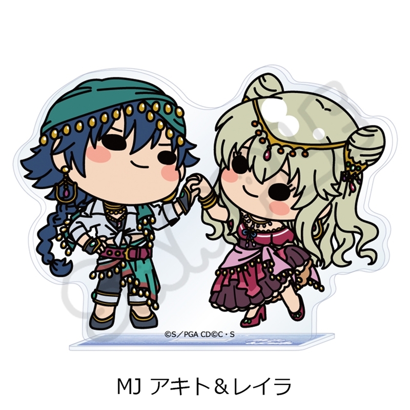 『コードギアス 亡国のアキト』アクリルスタンド MJ (アキト&レイラ) 画像 2 | AniSmile