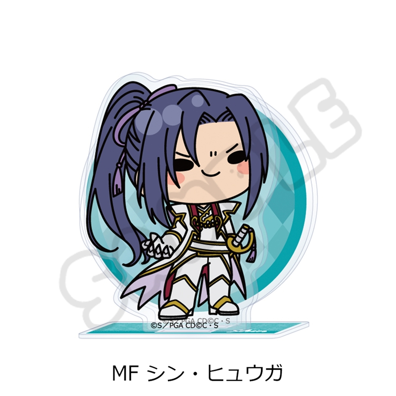 『コードギアス 亡国のアキト』アクリルスタンド MF (シン・ヒュウガ) 画像 2 | AniSmile