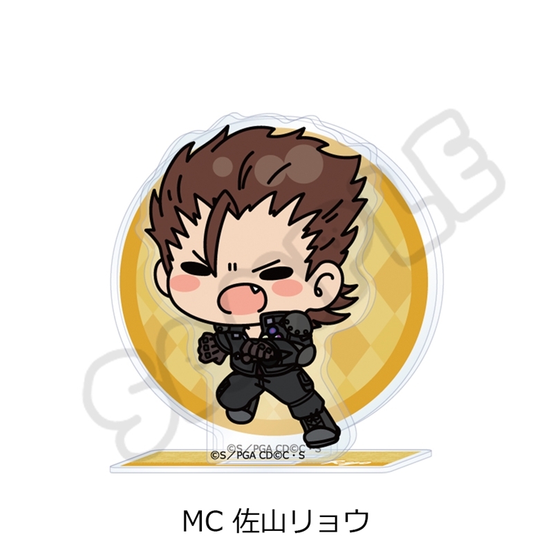 『コードギアス 亡国のアキト』アクリルスタンド MC (佐山リョウ) 画像 2 | AniSmile