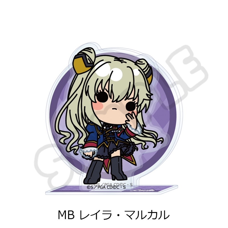 『コードギアス 亡国のアキト』アクリルスタンド MB (レイラ・マルカル) 画像 2 | AniSmile