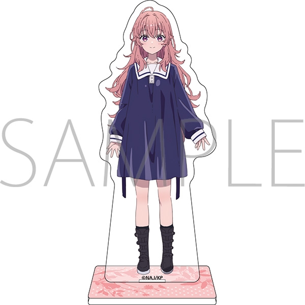 きみが死ぬまで恋をしたい アクリルスタンド/カガリ・ミミ - 公式商品画像 | AniSmile