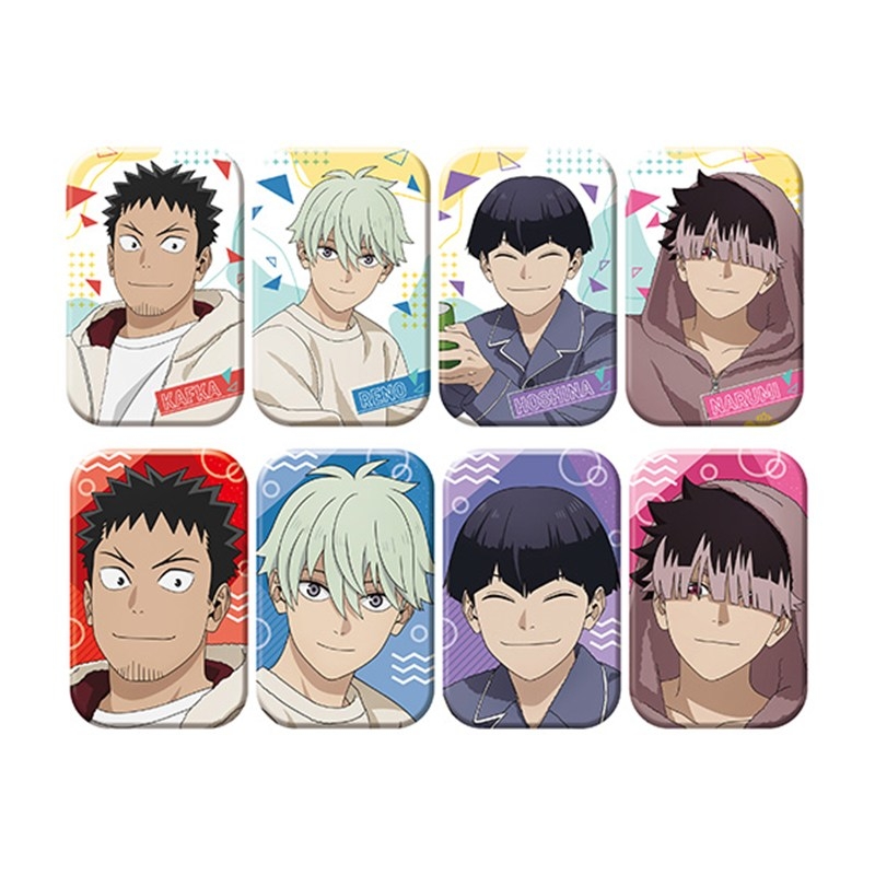 怪獣8号 まるかくカンバッジ3 - 公式商品画像 | AniSmile