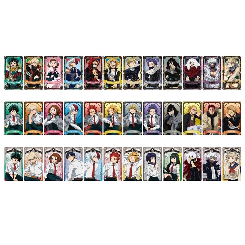 アニメ『僕のヒーローアカデミア』 アートカードコレクション2 - 公式商品画像 | AniSmile