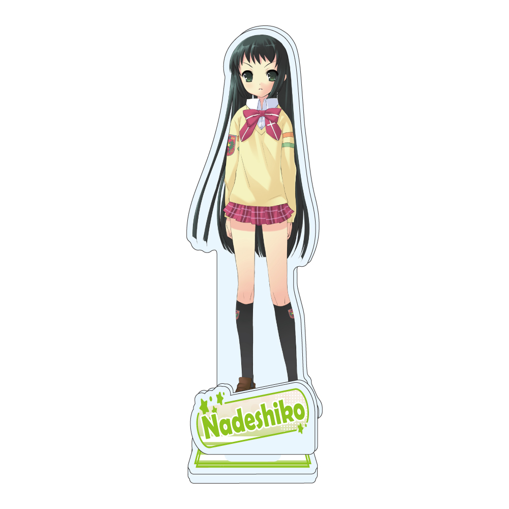 ななついろ★ドロップス アクリルスタンド 八重野 撫子 - 公式商品画像 | AniSmile