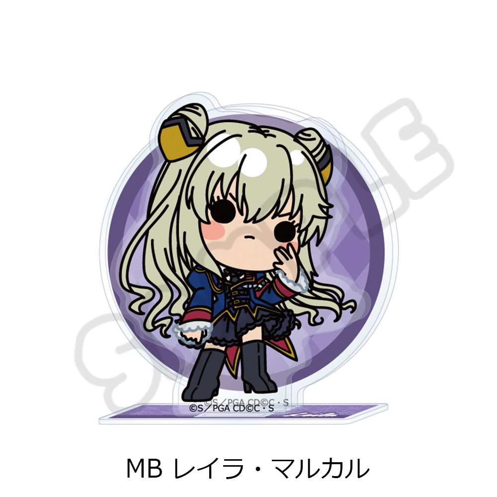 『コードギアス 亡国のアキト』アクリルスタンド MB (レイラ・マルカル) 画像 4 | AniSmile