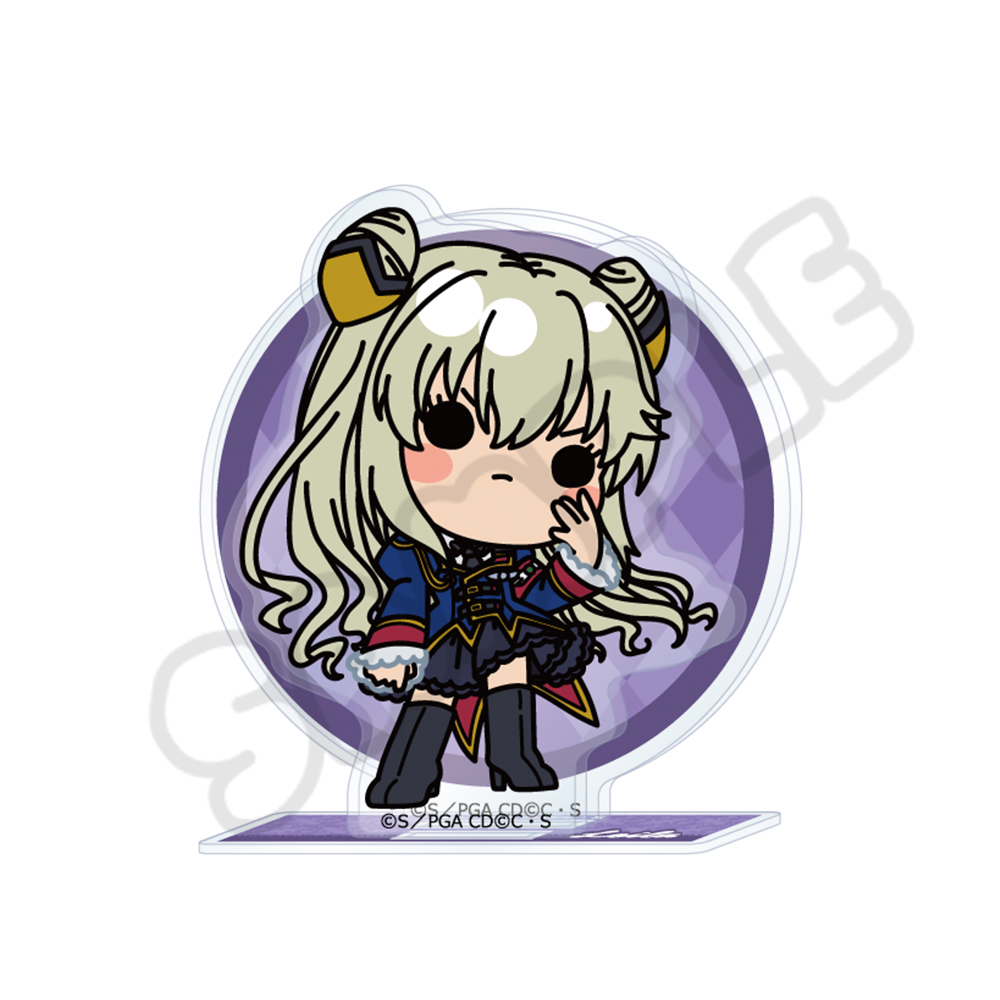 『コードギアス 亡国のアキト』アクリルスタンド MB (レイラ・マルカル) 画像 6 | AniSmile