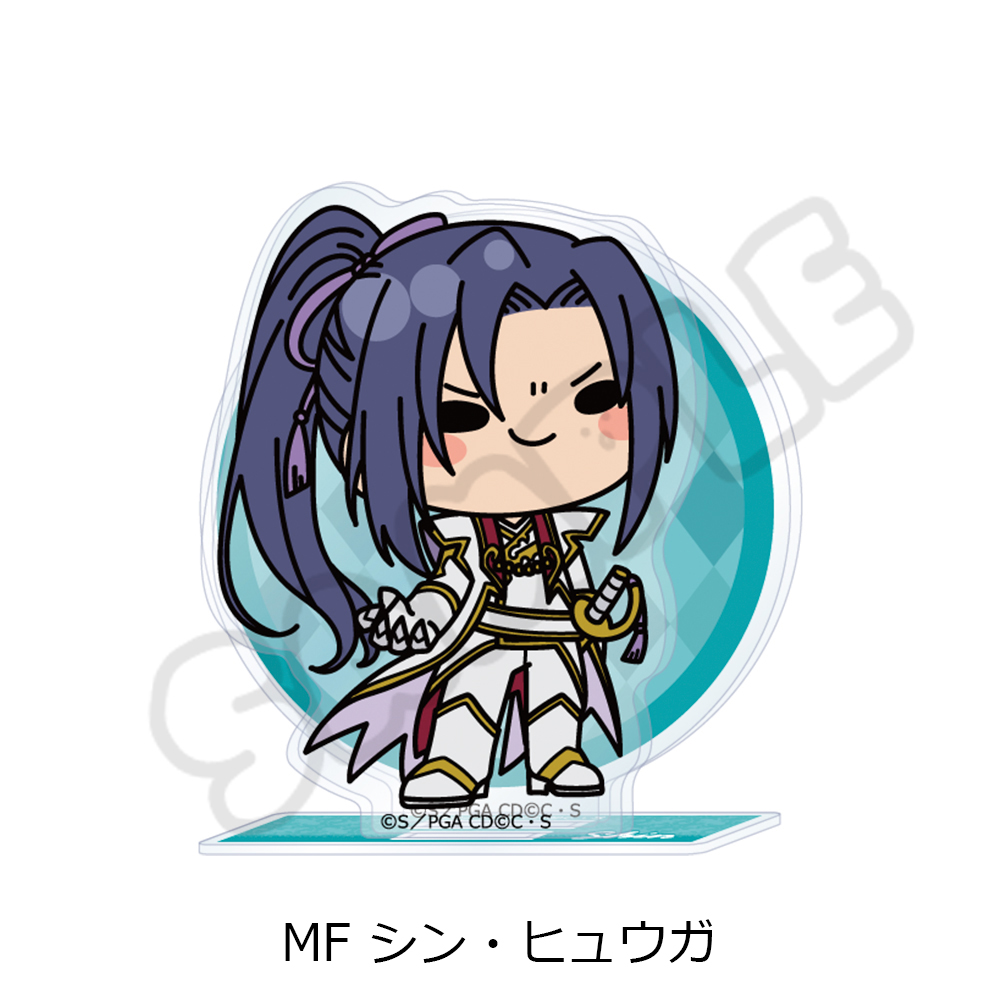 『コードギアス 亡国のアキト』アクリルスタンド MF (シン・ヒュウガ) 画像 5 | AniSmile