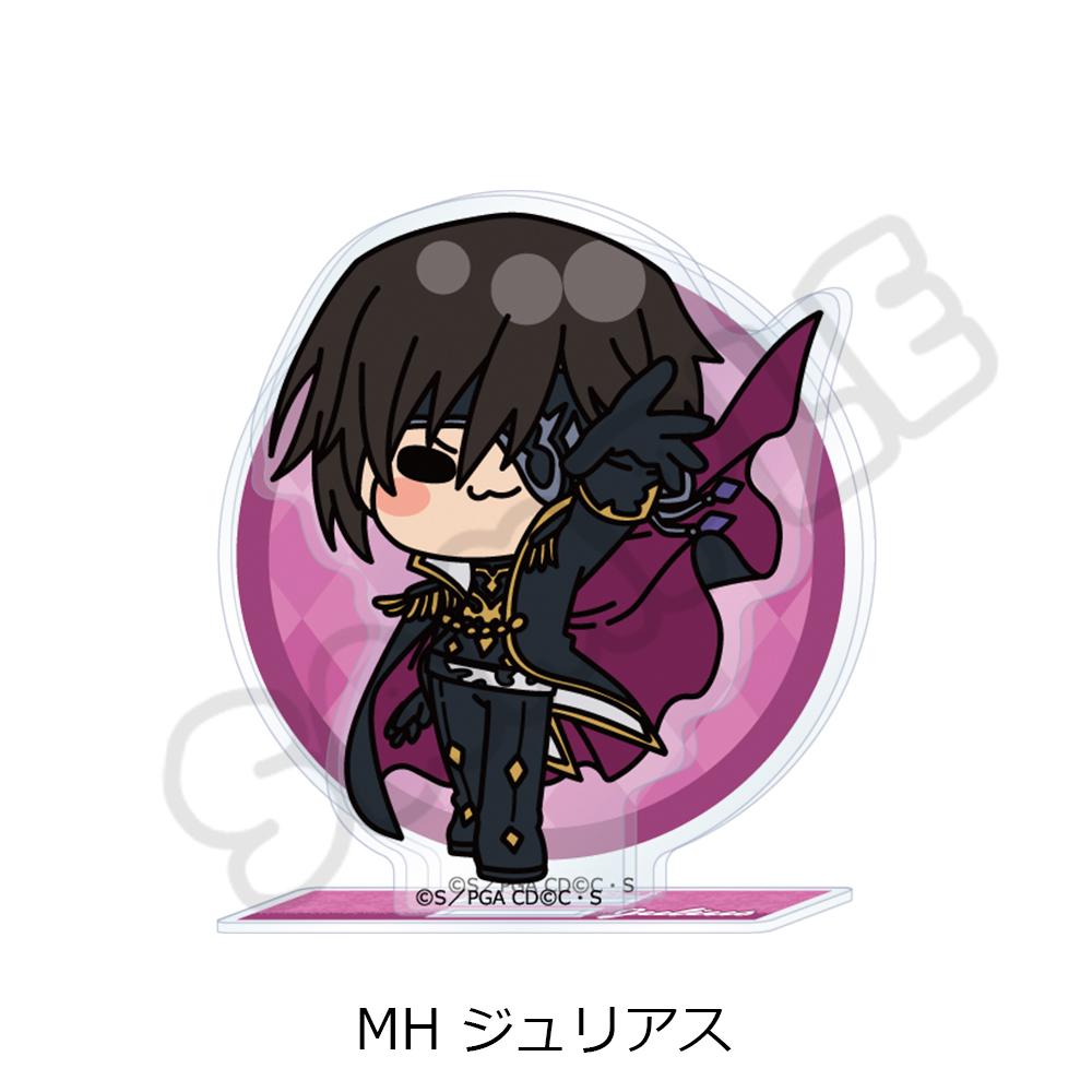 『コードギアス 亡国のアキト』アクリルスタンド MH (ジュリアス) 画像 5 | AniSmile