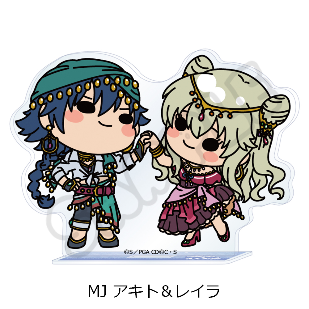 『コードギアス 亡国のアキト』アクリルスタンド MJ (アキト&レイラ) 画像 5 | AniSmile
