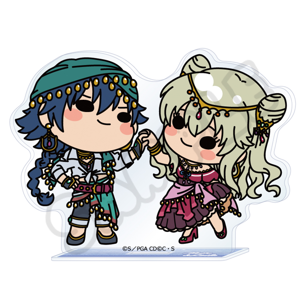 『コードギアス 亡国のアキト』アクリルスタンド MJ (アキト&レイラ) 画像 6 | AniSmile