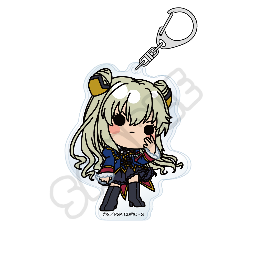 『コードギアス 亡国のアキト』アクリルキーホルダー MB (レイラ・マルカル) 画像 3 | AniSmile