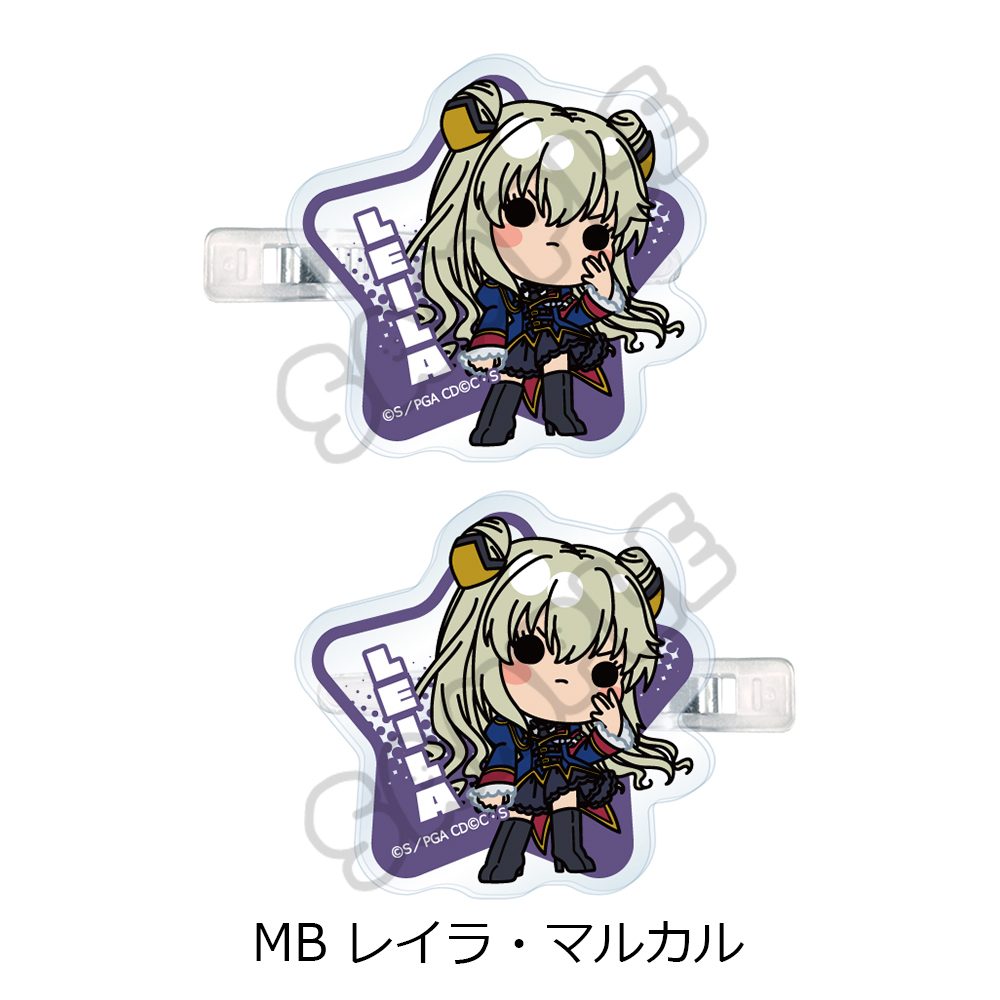 『コードギアス 亡国のアキト』前髪クリップ MB (レイラ・マルカル) 画像 2 | AniSmile