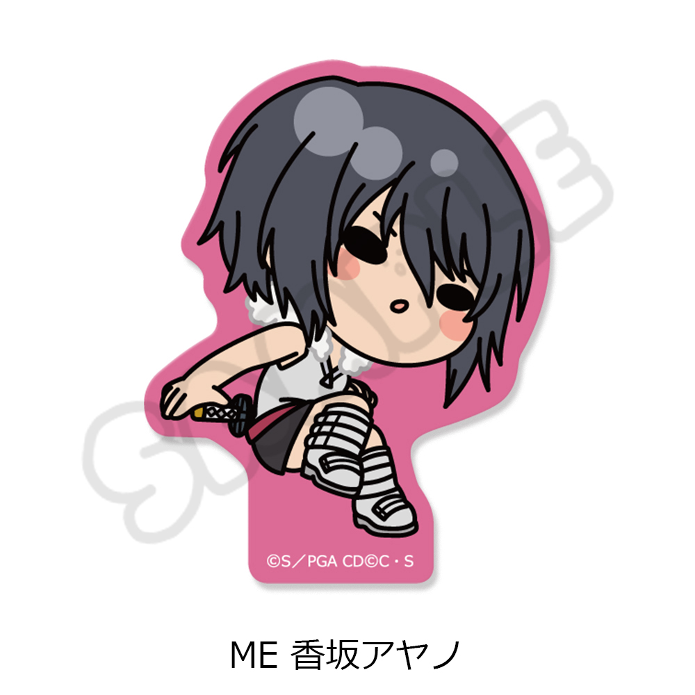 『コードギアス 亡国のアキト』クリアステッカー ME (香坂アヤノ) 画像 2 | AniSmile
