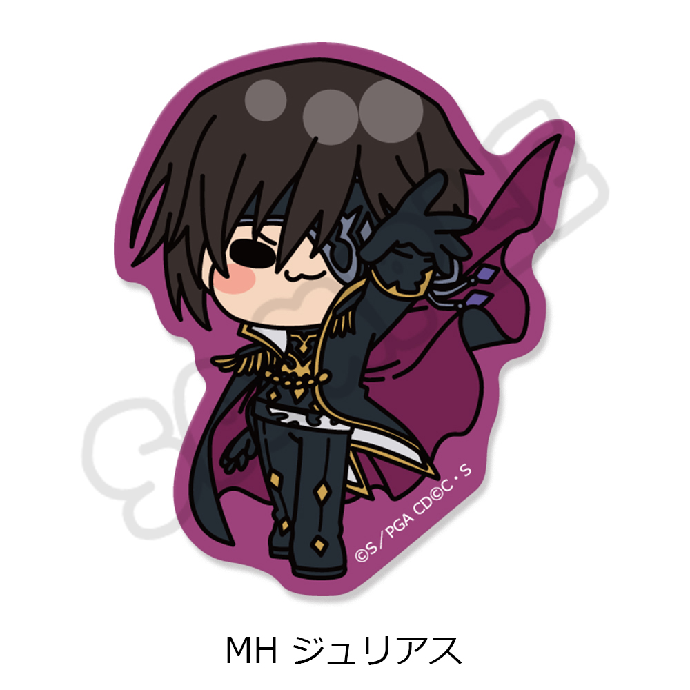 『コードギアス 亡国のアキト』クリアステッカー MH (ジュリアス) 画像 2 | AniSmile