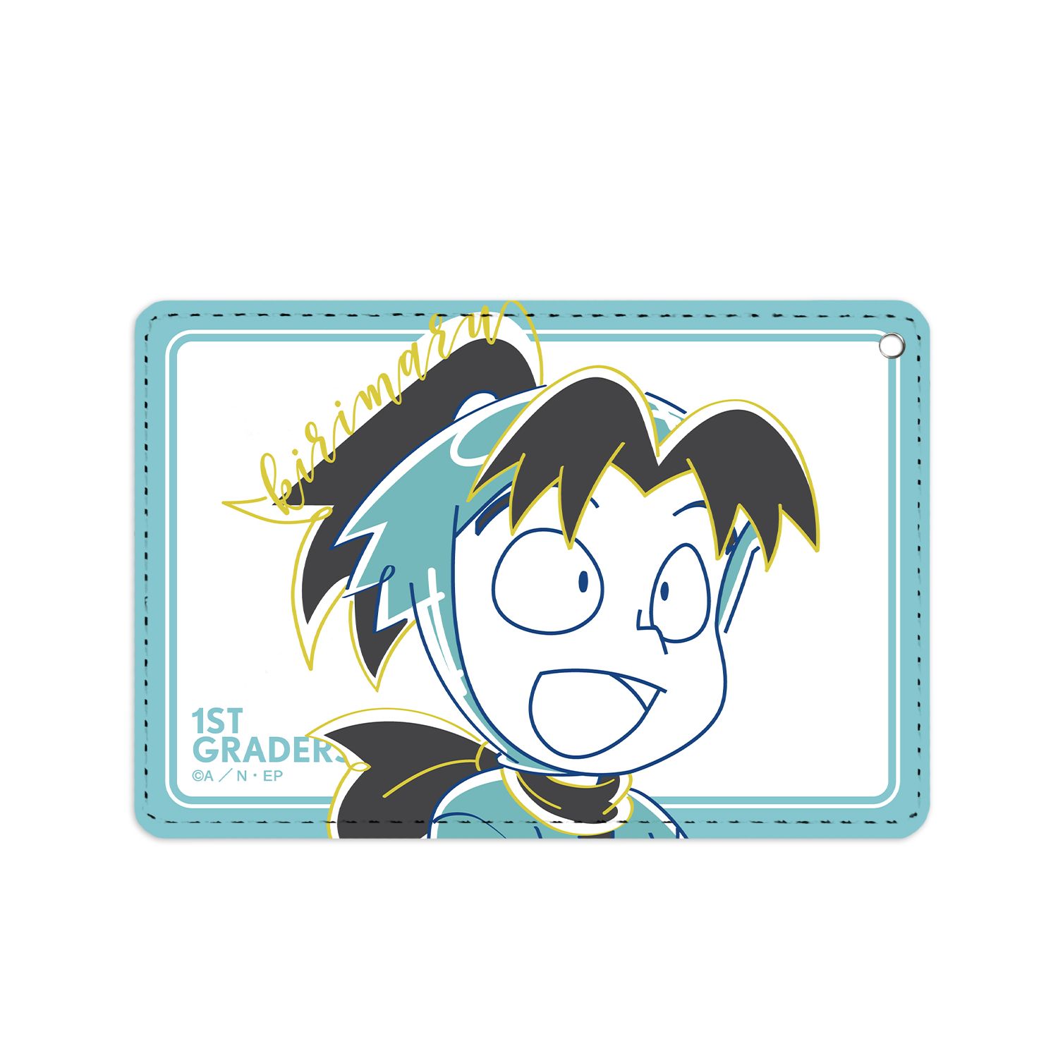 忍たま乱太郎 摂津のきり丸 lette-graph 1ポケットパスケース - 公式商品画像 | AniSmile