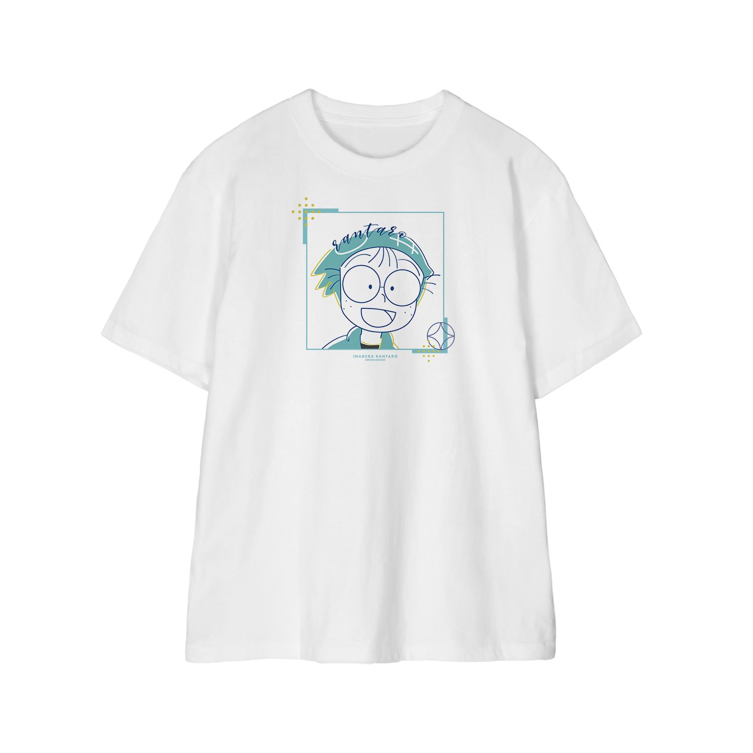 忍たま乱太郎 猪名寺乱太郎 lette-graph Tシャツレディース(サイズ/XL) - 公式商品画像 | AniSmile
