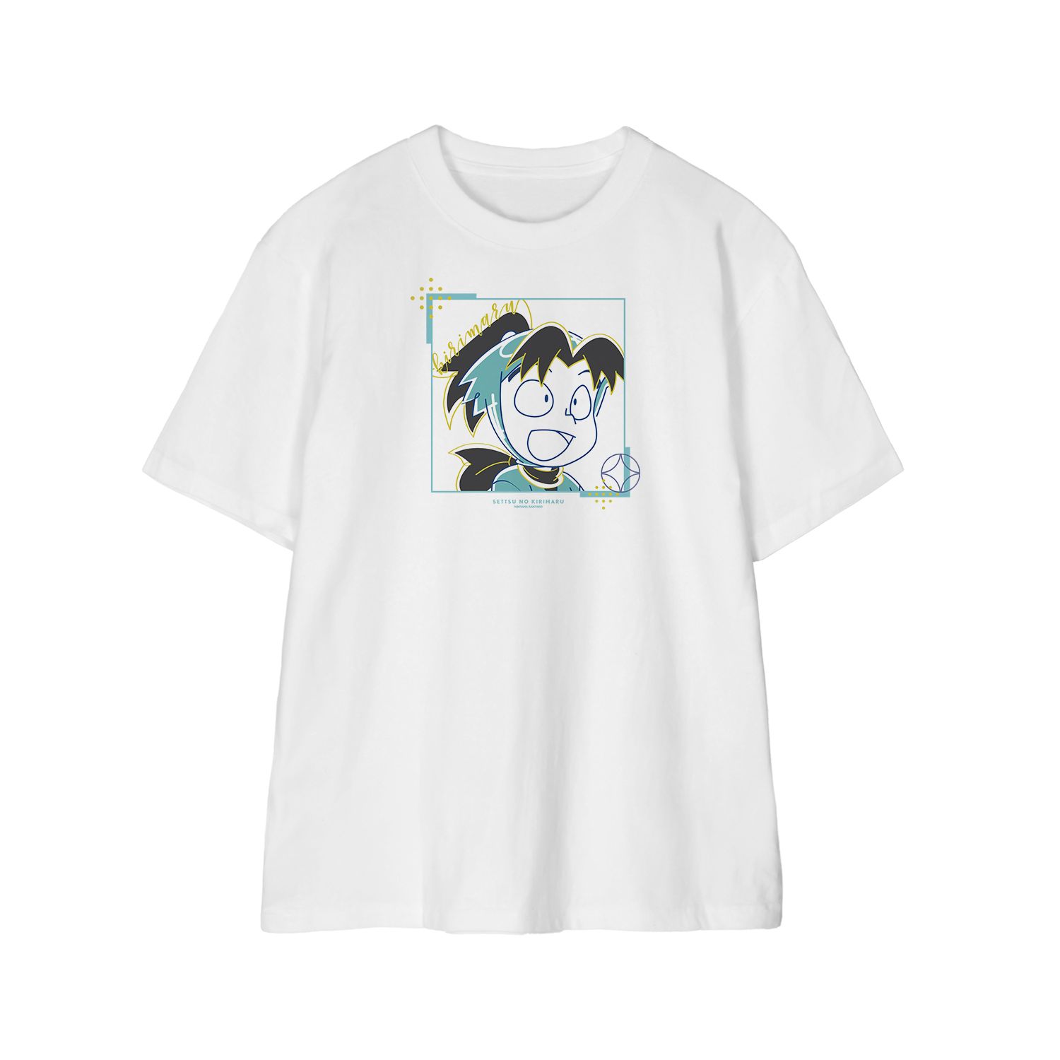 忍たま乱太郎 摂津のきり丸 lette-graph Tシャツレディース(サイズ/XXL) - 公式商品画像 | AniSmile