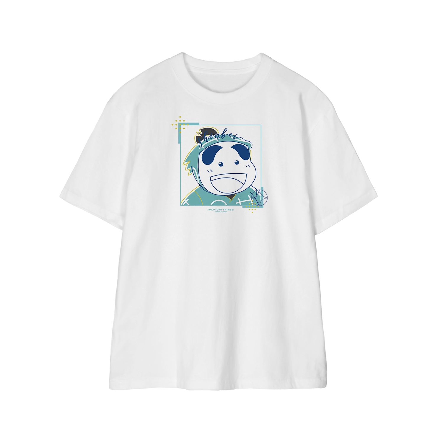 忍たま乱太郎 福富しんべヱ lette-graph Tシャツレディース(サイズ/XL) - 公式商品画像 | AniSmile