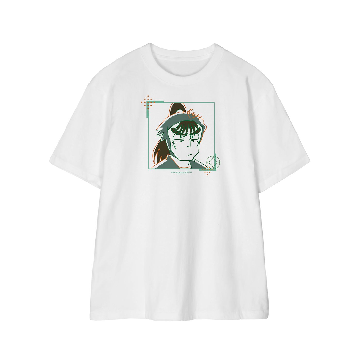 忍たま乱太郎 中在家長次 lette-graph Tシャツレディース(サイズ/M) - 公式商品画像 | AniSmile