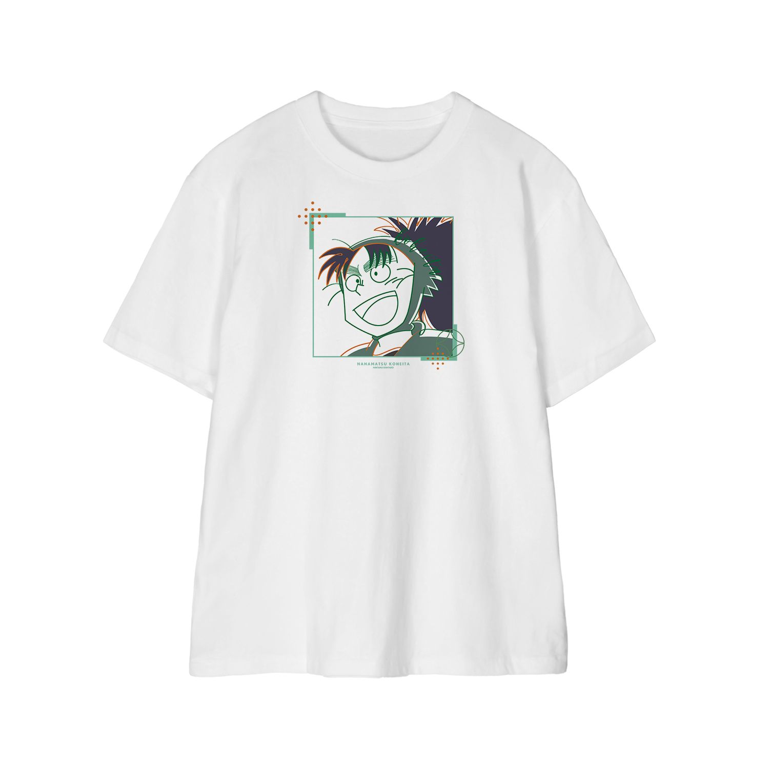 忍たま乱太郎 七松小平太 lette-graph Tシャツレディース(サイズ/L) - 公式商品画像 | AniSmile