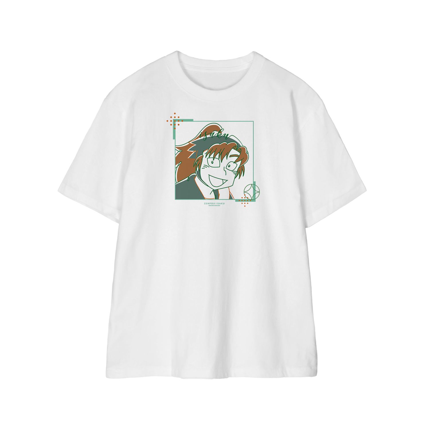 忍たま乱太郎 善法寺伊作 lette-graph Tシャツメンズ(サイズ/L) - 公式商品画像 | AniSmile
