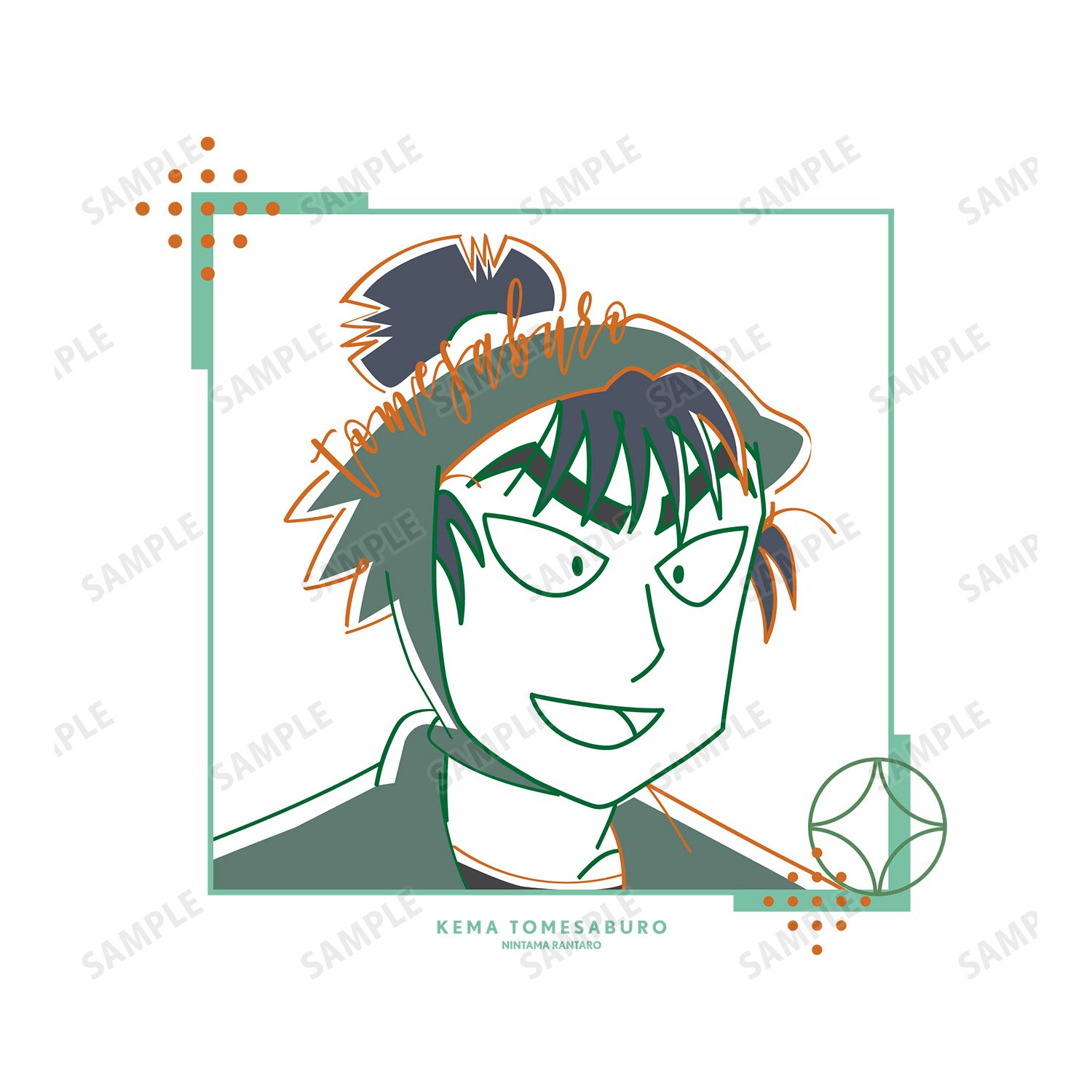 忍たま乱太郎 食満留三郎 lette-graph Tシャツレディース(サイズ/XXXL) 画像 3 | AniSmile