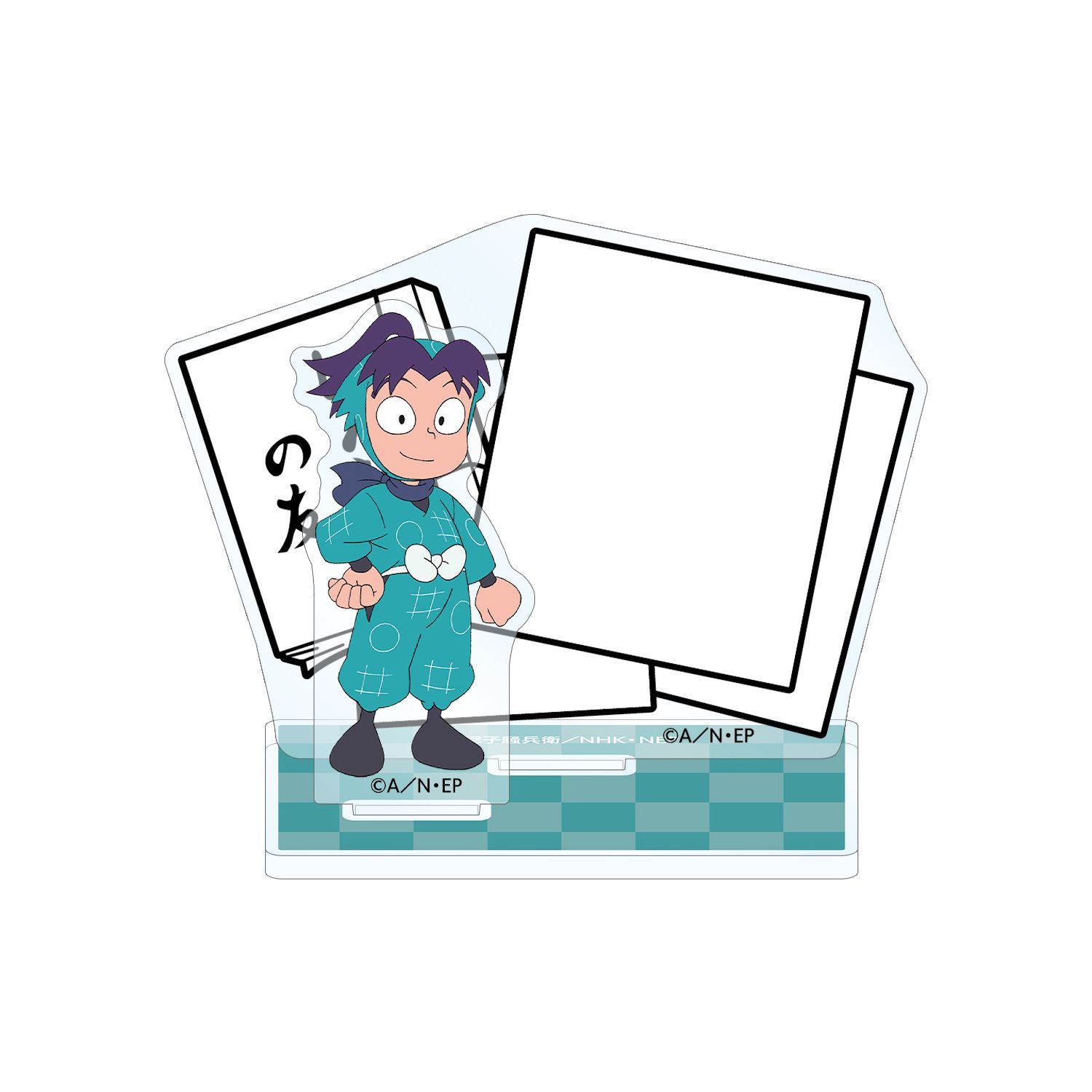 忍たま乱太郎 摂津のきり丸 アクリルメモスタンド - 公式商品画像 | AniSmile