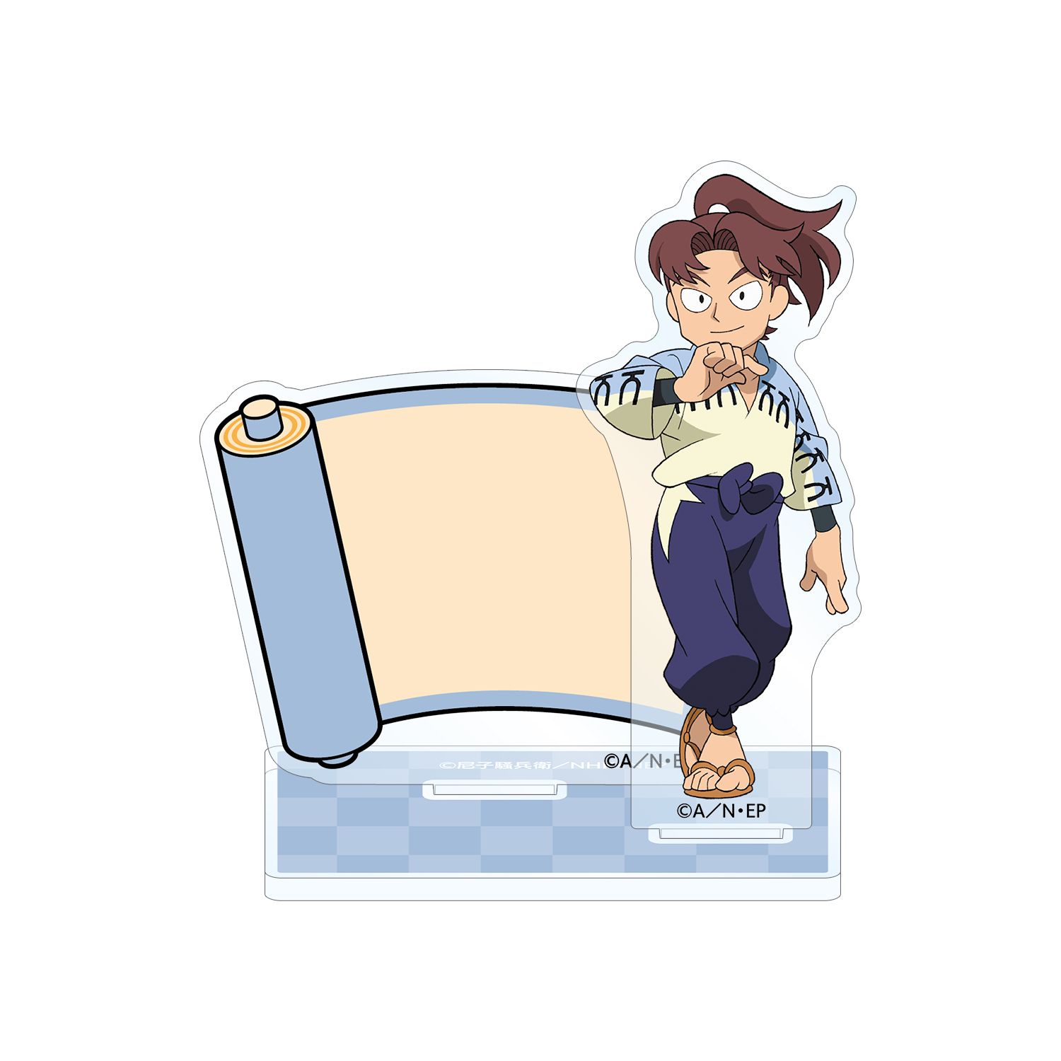 忍たま乱太郎 山田利吉 アクリルメモスタンド - 公式商品画像 | AniSmile