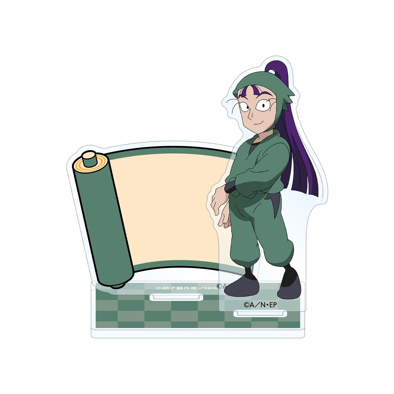 忍たま乱太郎 立花仙蔵 アクリルメモスタンド - 公式商品画像 | AniSmile