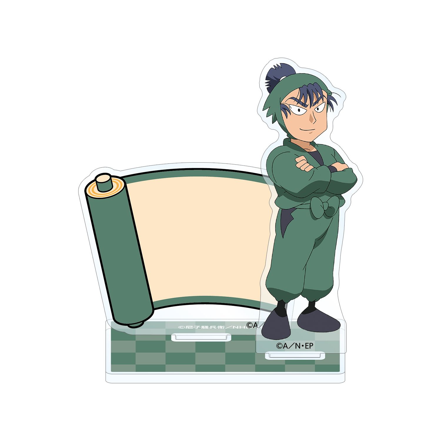 忍たま乱太郎 食満留三郎 アクリルメモスタンド - 公式商品画像 | AniSmile
