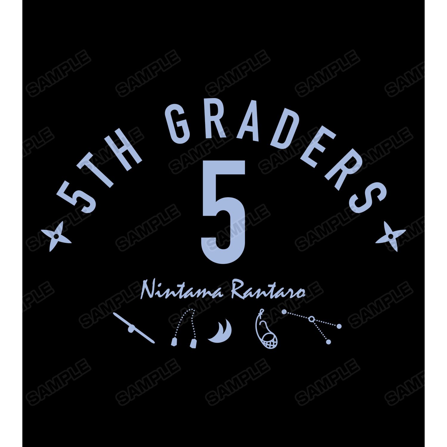 忍たま乱太郎 5年生 Tシャツレディース(サイズ/M) 画像 3 | AniSmile