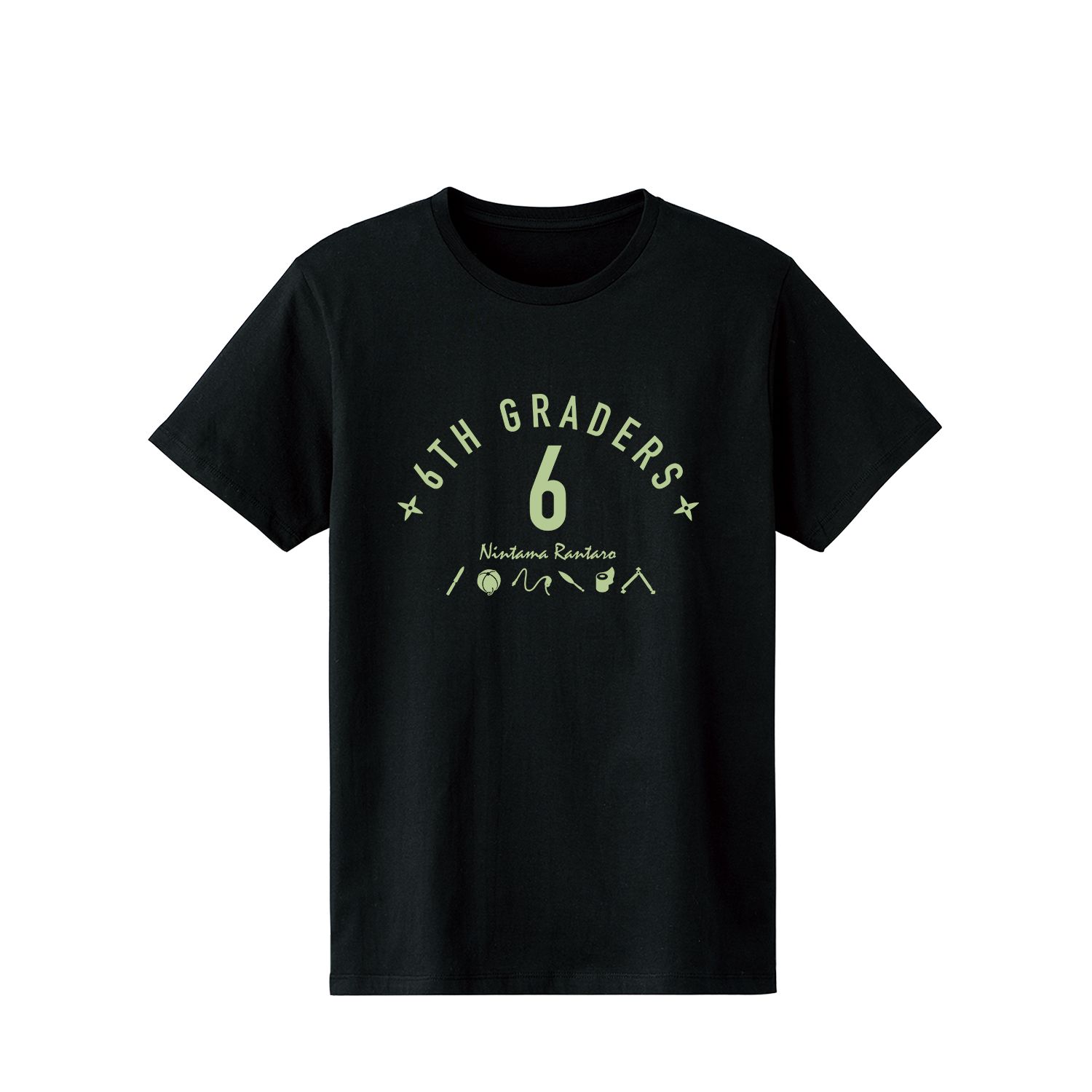 忍たま乱太郎 6年生 Tシャツレディース(サイズ/XXL) - 公式商品画像 | AniSmile