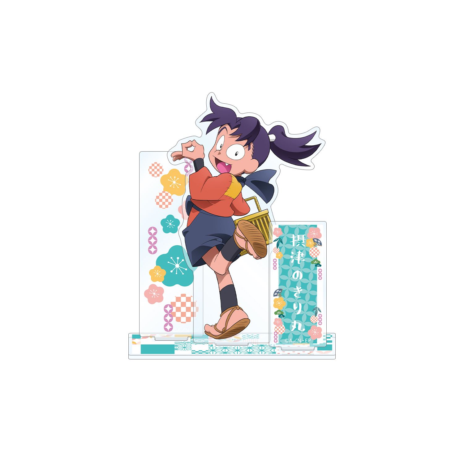 忍たま乱太郎 描き下ろしイラスト 摂津のきり丸 みんなで商いver. BIGアクリルスタンド - 公式商品画像 | AniSmile
