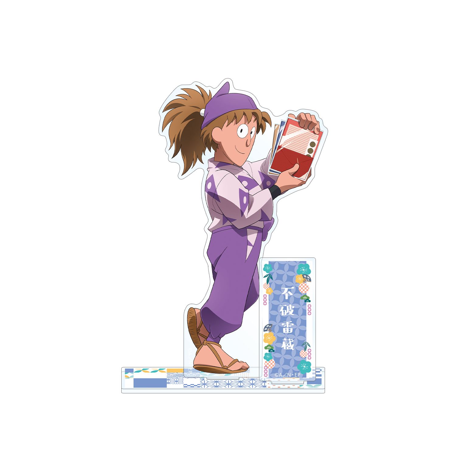 忍たま乱太郎 描き下ろしイラスト 不破雷蔵 みんなで商いver. BIGアクリルスタンド - 公式商品画像 | AniSmile