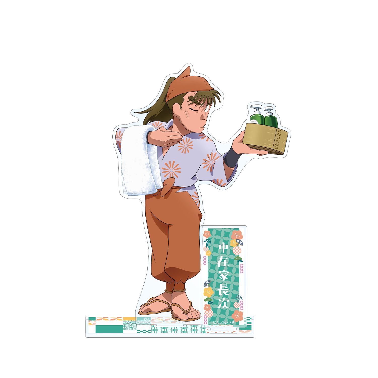 忍たま乱太郎 描き下ろしイラスト 中在家長次 みんなで商いver. BIGアクリルスタンド - 公式商品画像 | AniSmile
