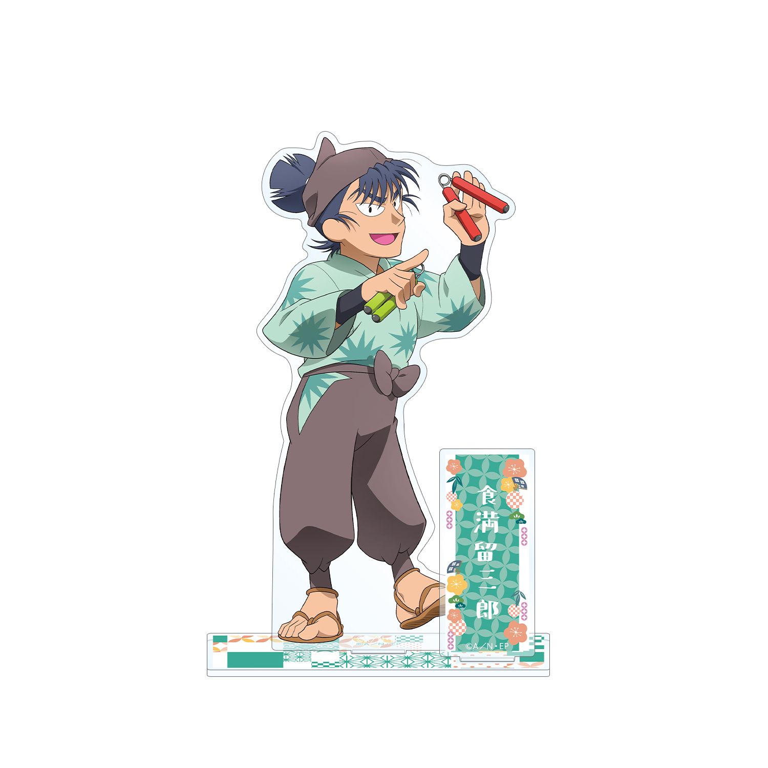 忍たま乱太郎 描き下ろしイラスト 食満留三郎 みんなで商いver. BIGアクリルスタンド - 公式商品画像 | AniSmile