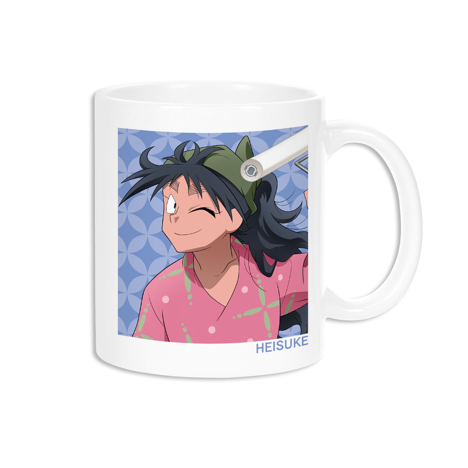 忍たま乱太郎 描き下ろしイラスト 久々知兵助 みんなで商いver. マグカップ - 公式商品画像 | AniSmile