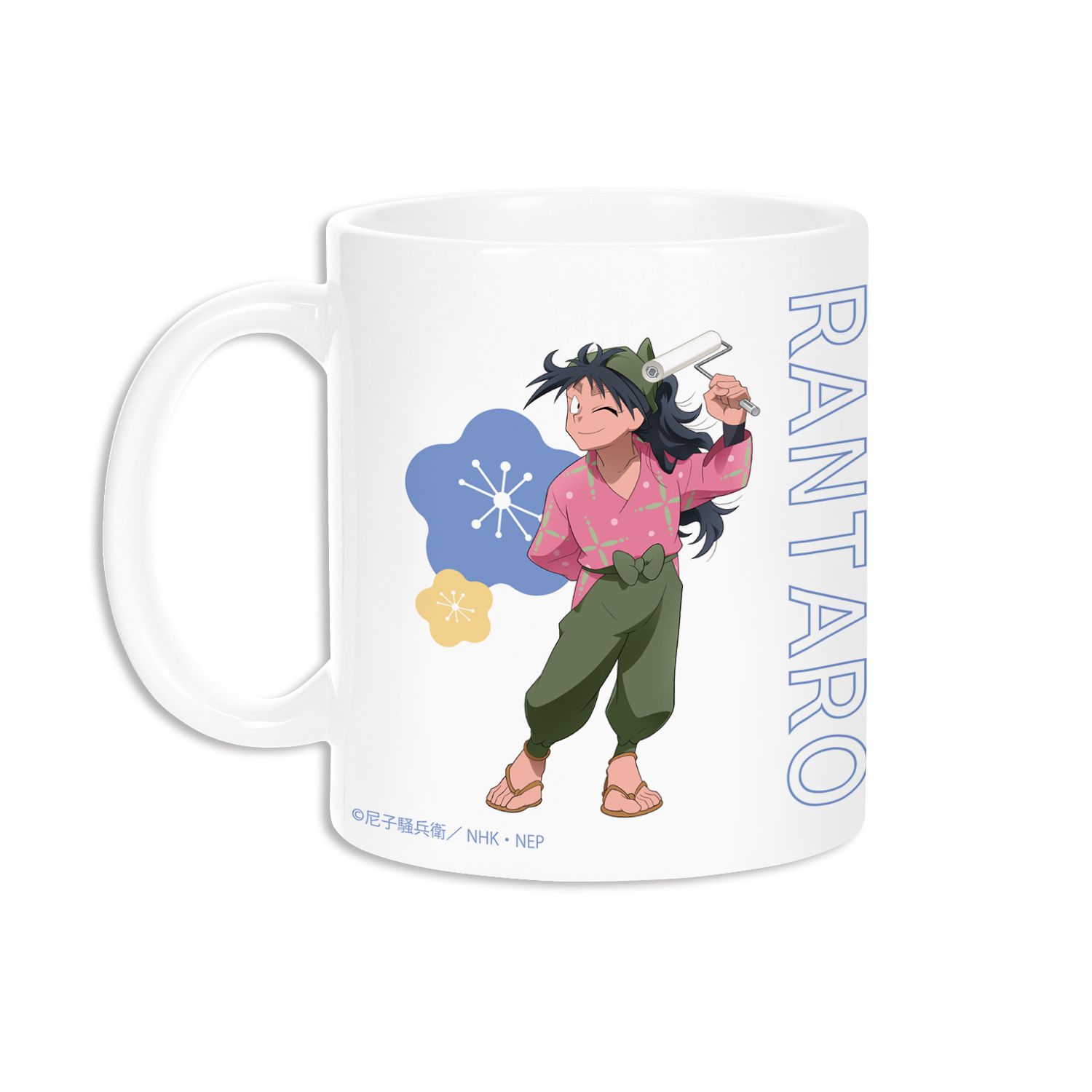 忍たま乱太郎 描き下ろしイラスト 久々知兵助 みんなで商いver. マグカップ 画像 3 | AniSmile