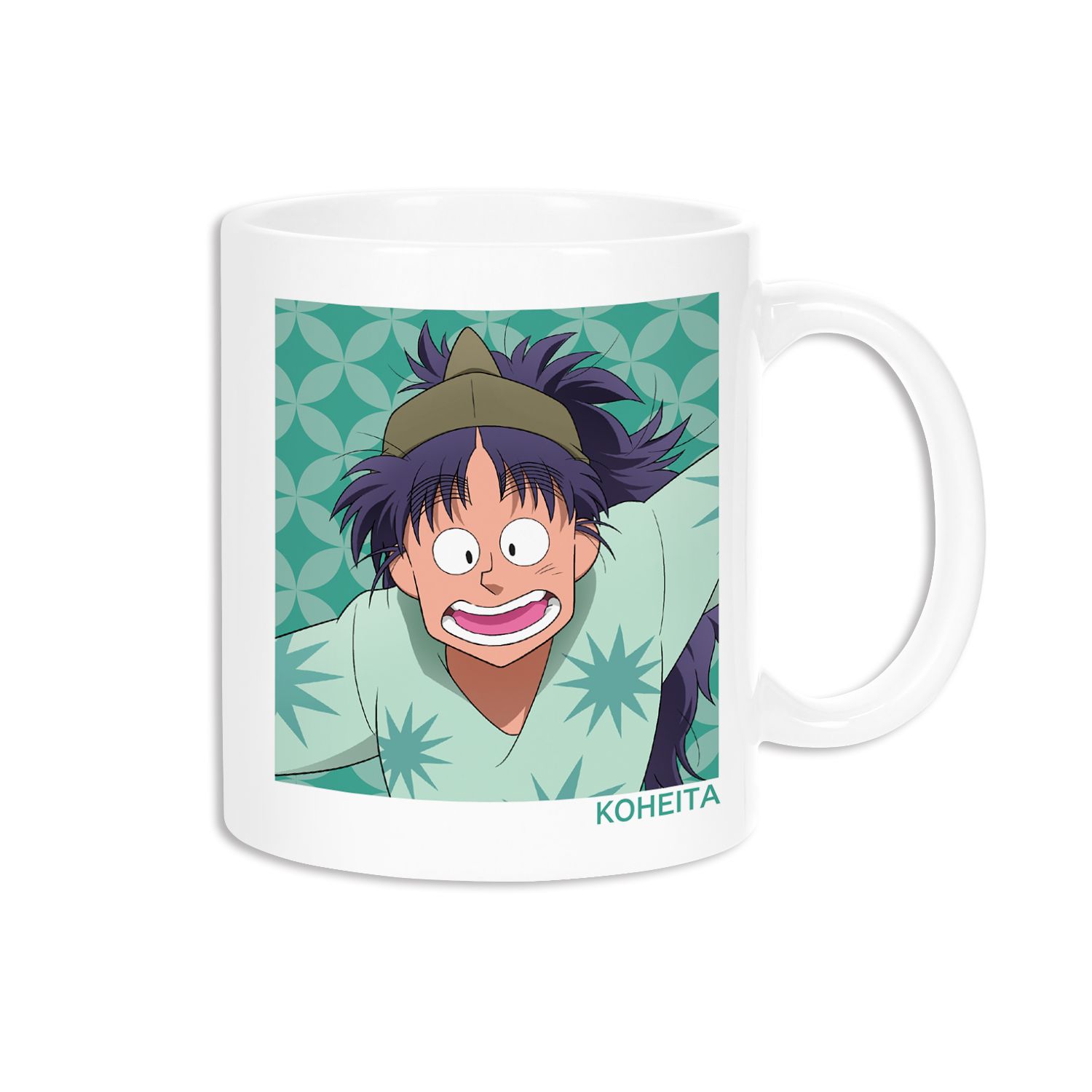 忍たま乱太郎 描き下ろしイラスト 七松小平太 みんなで商いver. マグカップ - 公式商品画像 | AniSmile