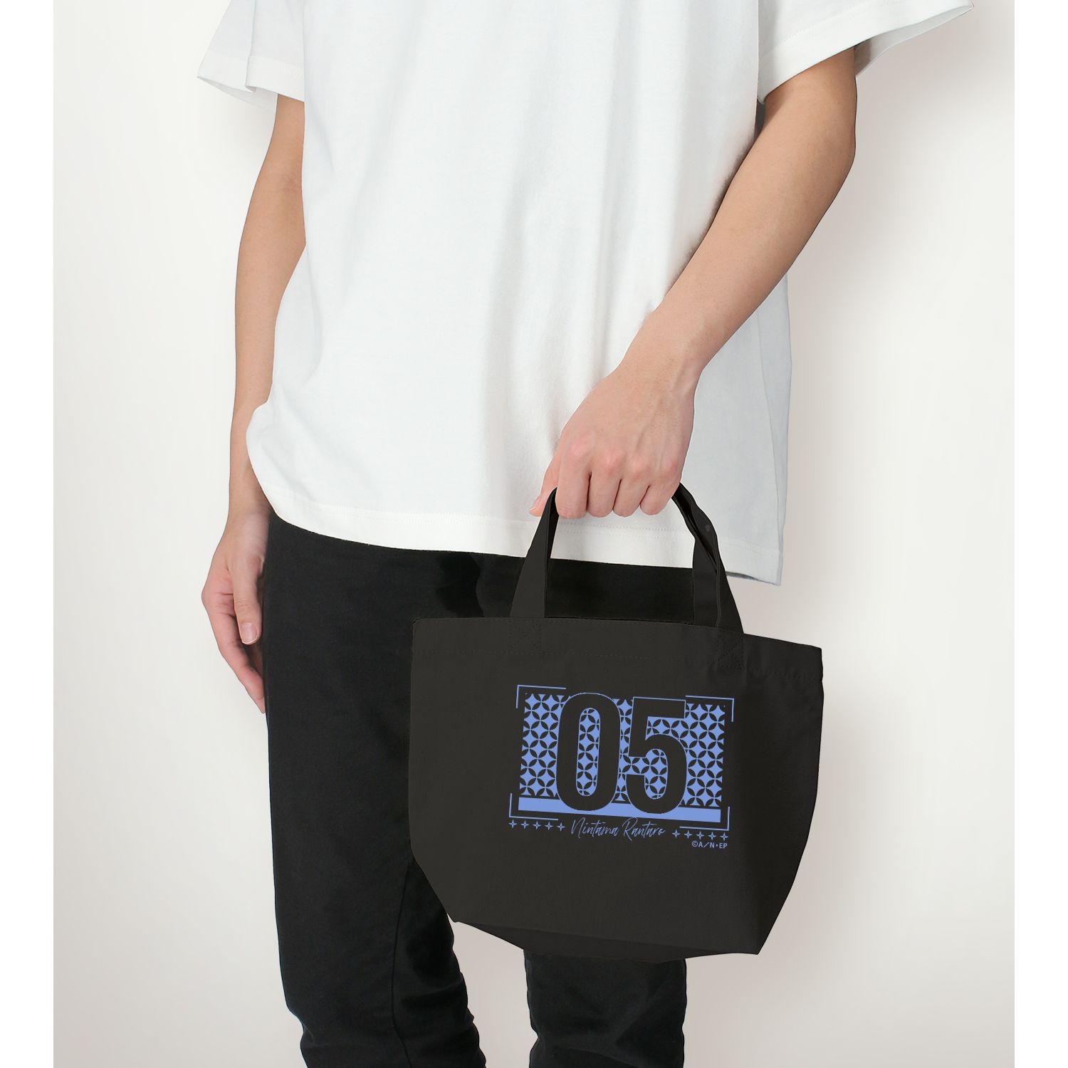 忍たま乱太郎 5年生 ランチトートバッグ 画像 5 | AniSmile