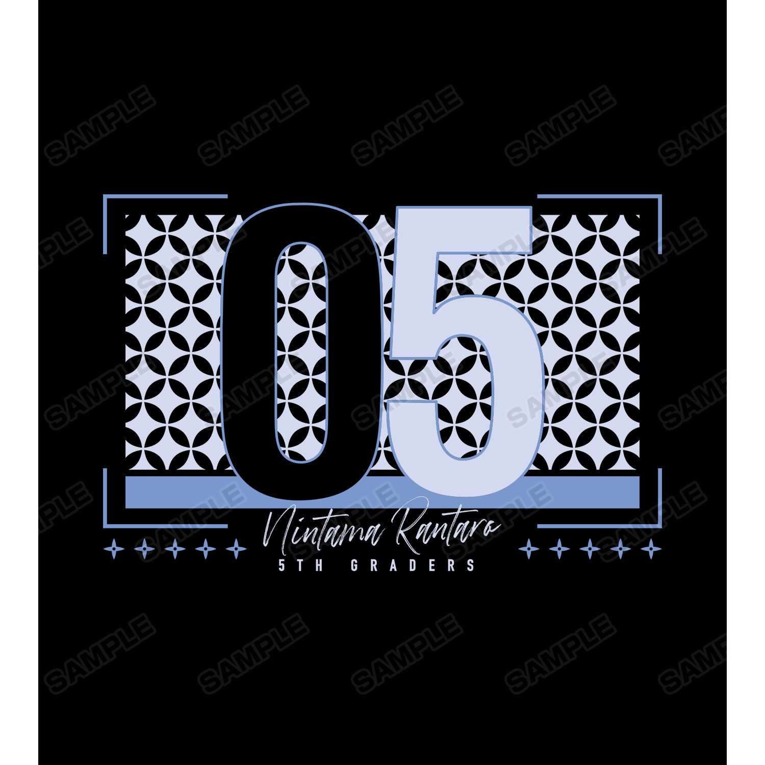忍たま乱太郎 5年生 Tシャツ vol.2レディース(サイズ/XXL) 画像 3 | AniSmile