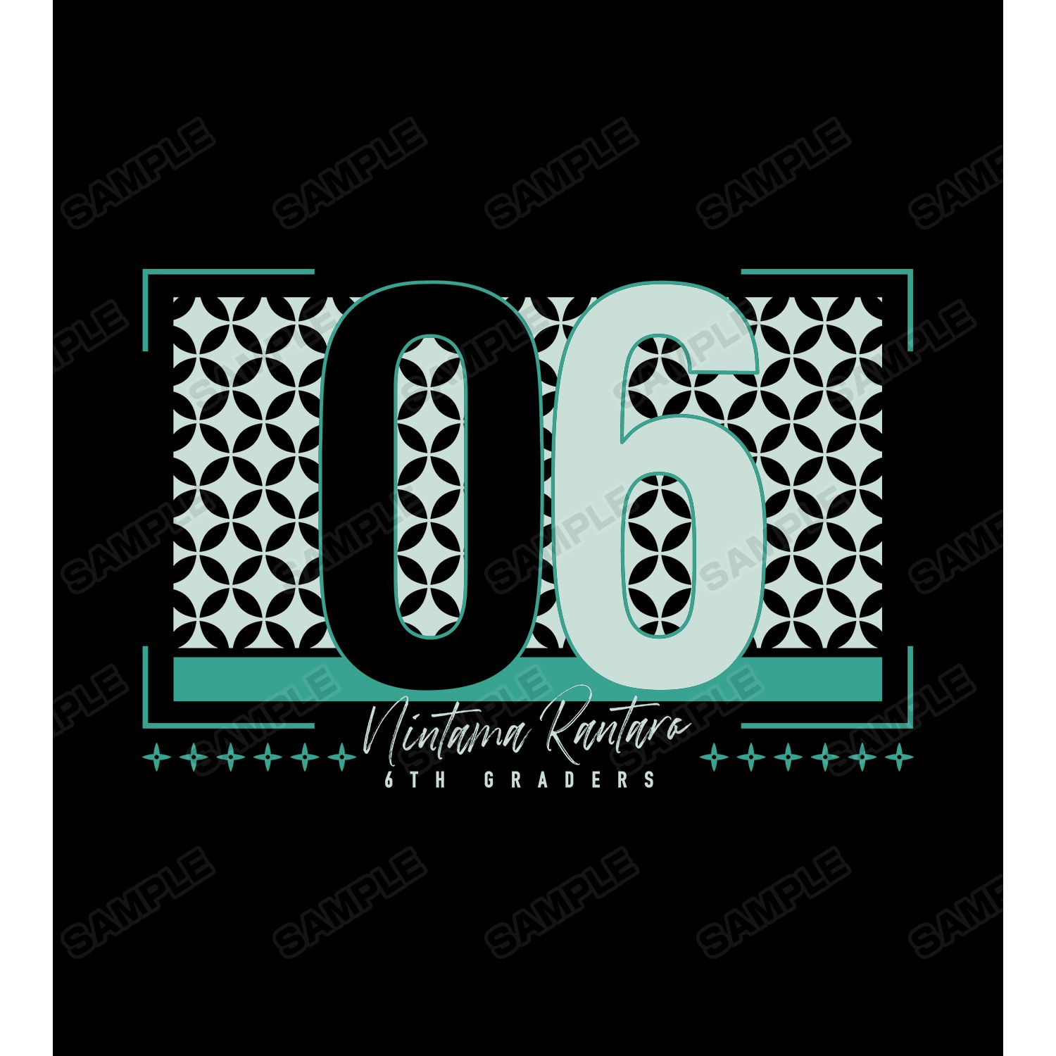 忍たま乱太郎 6年生 Tシャツ vol.2レディース(サイズ/XXL) 画像 3 | AniSmile