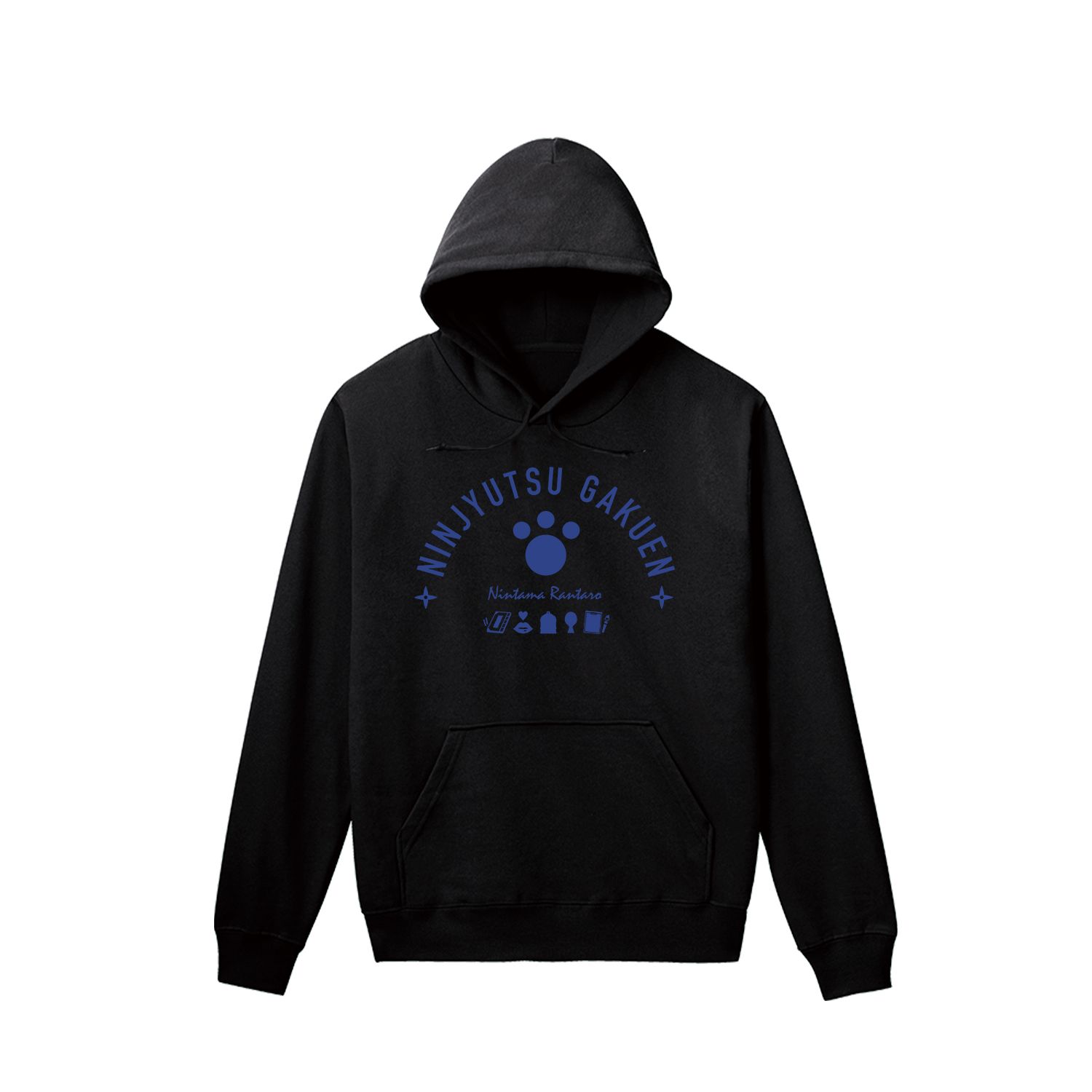 忍たま乱太郎 忍術学園 パーカーレディース(サイズ/XXXL) - 公式商品画像 | AniSmile