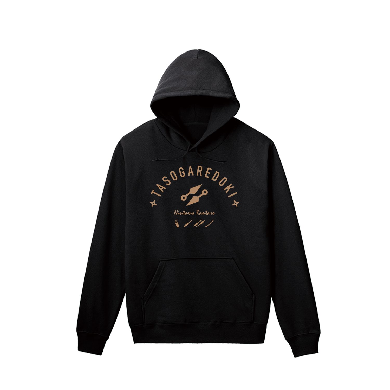 忍たま乱太郎 タソガレドキ忍軍 パーカーレディース(サイズ/XXL) - 公式商品画像 | AniSmile