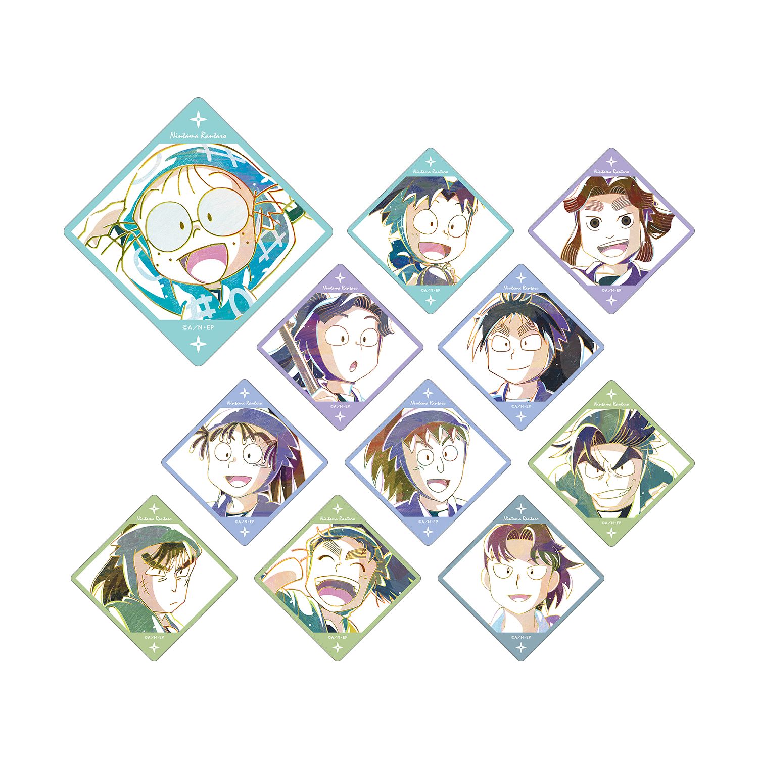 忍たま乱太郎 トレーディング Ani-Art アクリルコースター ver.A(単位/単品) - 公式商品画像 | AniSmile