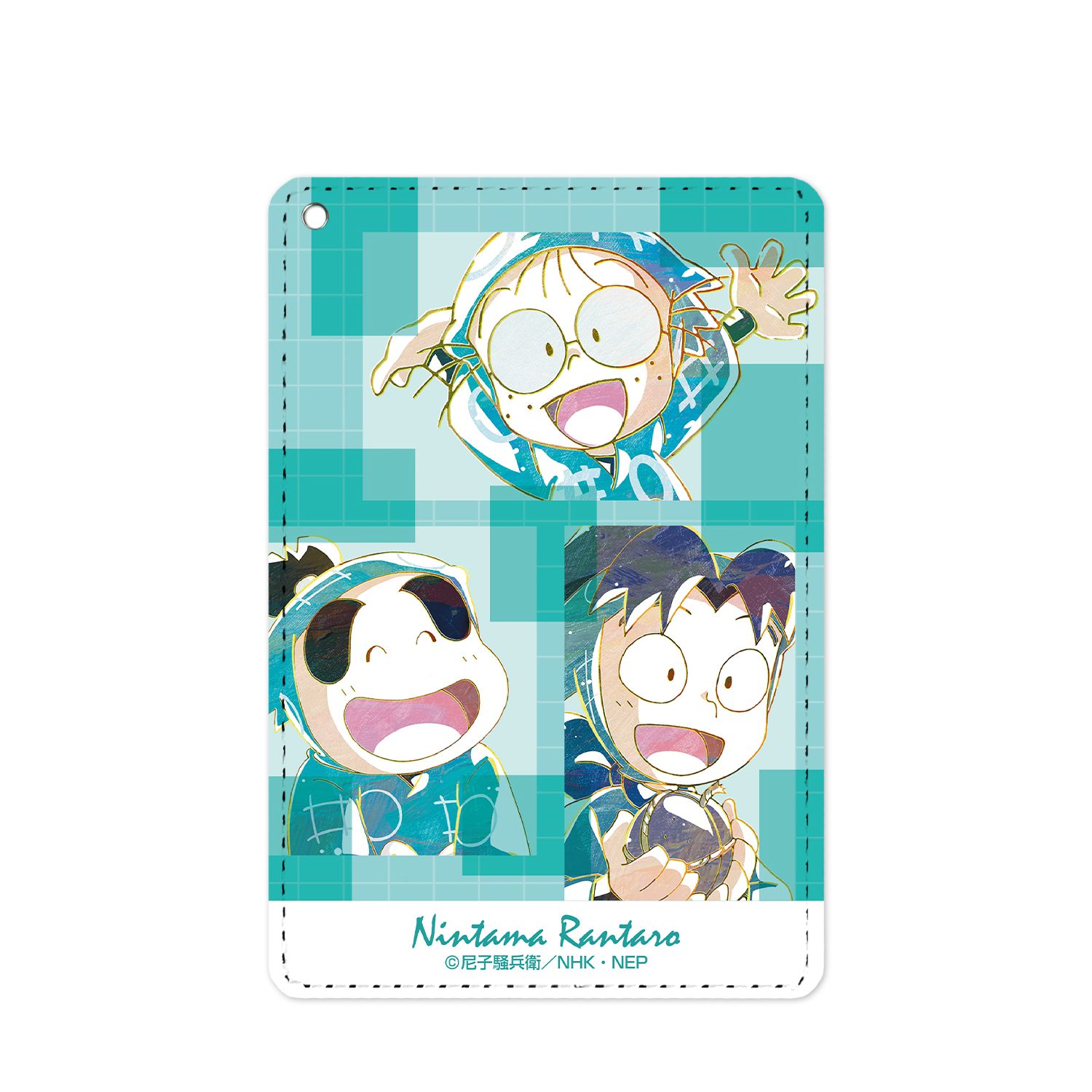 忍たま乱太郎 1年生 Ani-Art 1ポケットパスケース - 公式商品画像 | AniSmile