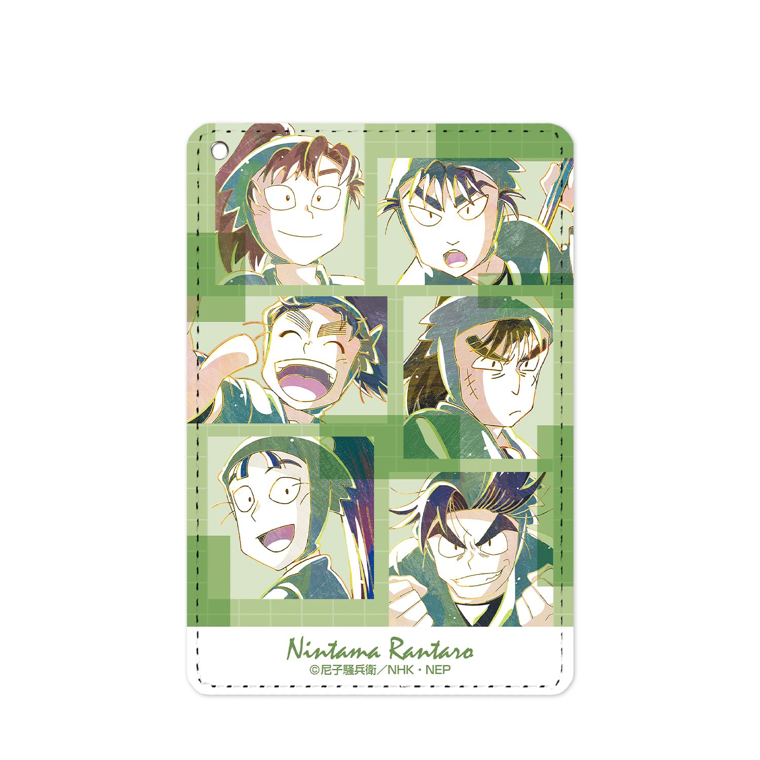 忍たま乱太郎 6年生 Ani-Art 1ポケットパスケース - 公式商品画像 | AniSmile